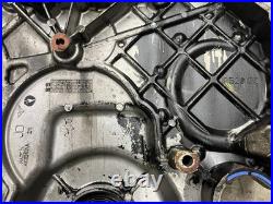 Used OEM 4045 John Deere DZ102321 Front Timing Gear Cover R520130 +Plate R121411