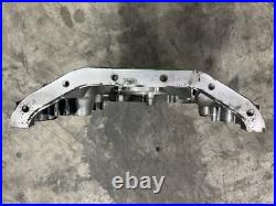 Used OEM 4045 John Deere DZ102321 Front Timing Gear Cover R520130 +Plate R121411