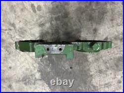 Used OEM 4045 John Deere DZ102321 Front Timing Gear Cover R520130 +Plate R121411