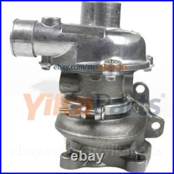 VA410110 Turbocharger For Isuzu John Deere Hitachi 4LE2 75D Excavator Parts