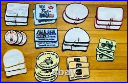 VTG patch lot 30 excavator truck tractor John Deere Esso oil gas Kenworth NOS OG