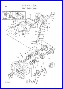 Valve Plate Assy Fits John Deere 790elc Hpv091 Hpvo91 Pump