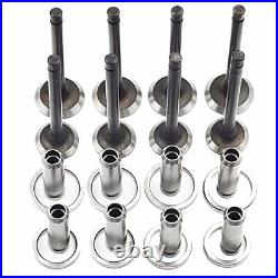 Valves Kit Compatible for Yanmar Engine 4TN78 4TN78T John Deere JD50 Excavator