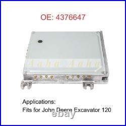Vehicle Controller 4376647 fits for John Deere Excavator 120