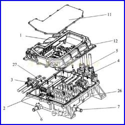 Vehicle Controller 4376647 fits for John Deere Excavator 120