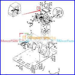 Vehicle Controller V-ECU 9226756 For John Deere Excavator 120C