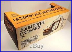 Vintage John Deere 690 Excavator In Original Box
