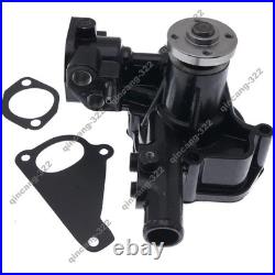 Water Pump AM882090 For John Deere Excavator 3013 3016 27D 35D 50D 9066 9334