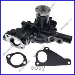 Water Pump AM882090 For John Deere Excavator 3013 3016 27D 35D 50D 9066 9334