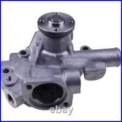 Water Pump MIA881681 MIA885138 for John Deere Mower Deck 54D Excavator 60D