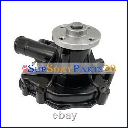 Water Pump for John Deere 244H 244K 244K-II 304H 344K Loader 80 Excavator