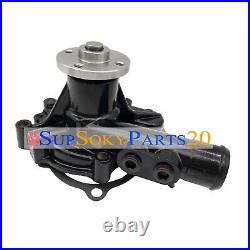 Water Pump for John Deere 244H 244K 244K-II 304H 344K Loader 80 Excavator