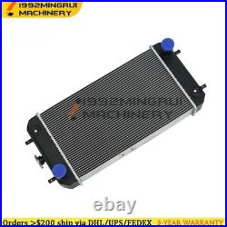 Water Tank Radiator 4668185 for John Deere 75D 85D Compact Excavator
