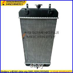 Water Tank Radiator 4668185 for John Deere 75D 85D Compact Excavator