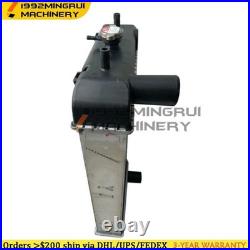 Water Tank Radiator 4668185 for John Deere 75D 85D Compact Excavator