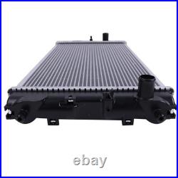Water Tank Radiator 4715445 Fits For John Deere Excavator 50G 60G Yanamr 4TNV88C