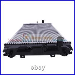 Water Tank Radiator TH4416186 for John Deere Excavator 27C 27ZTS 35C 35ZTS