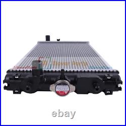 Water Tank Radiator TH4416186 for John Deere Excavator 27C 27ZTS 35C 35ZTS