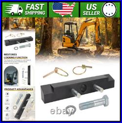 Wedge Bar Kit for John Deere & Hitachi Mini Excavator Quick Coupler
