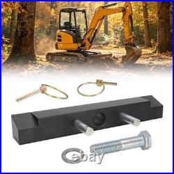 Wedge Bar Kit for John Deere & Hitachi Mini Excavator Quick Coupler