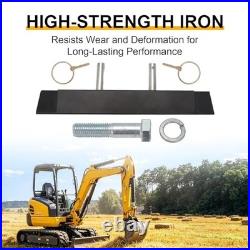 Wedge Bar Kit for John Deere & Hitachi Mini Excavator Quick Coupler