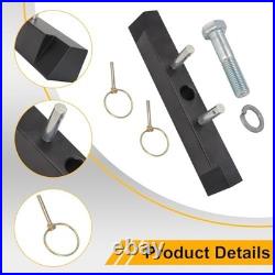 Wedge Bar Kit for John Deere & Hitachi Mini Excavator Quick Coupler