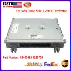 X4445495 9226759 Programmed Controller Panel For John Deere 200/230CLC Excavator