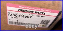 YA00018907 Front Upper Glass JD John Deere Hitachi Mini Excavator