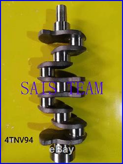 YENMAR 4TNV94 4TNV94CHT Crankshaft Fits Excavator Loader Dozer John Deere